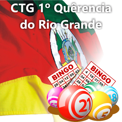 Convite para Bingo do CTG 1º Querência